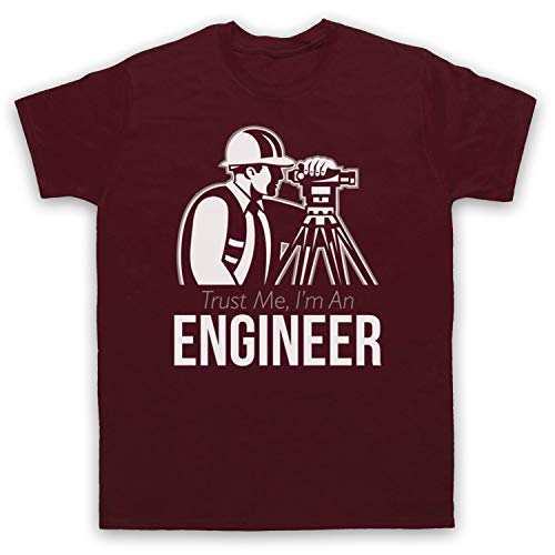 T-shirt homme ingénieur idée cadeau originale anniversaire et pot de départ