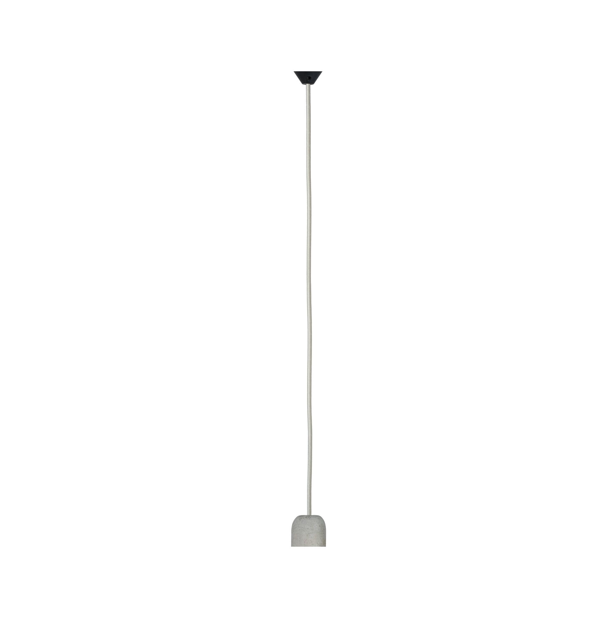 Paulmann 50388 Pendant luminaire Neordic Jano max. 20 watt Pendant lamp Grey, Black Ceiling lamp Concrete