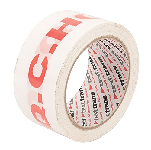 Message Tape, Polypropylene, 50mm x 66m (Printed Q C Hold)