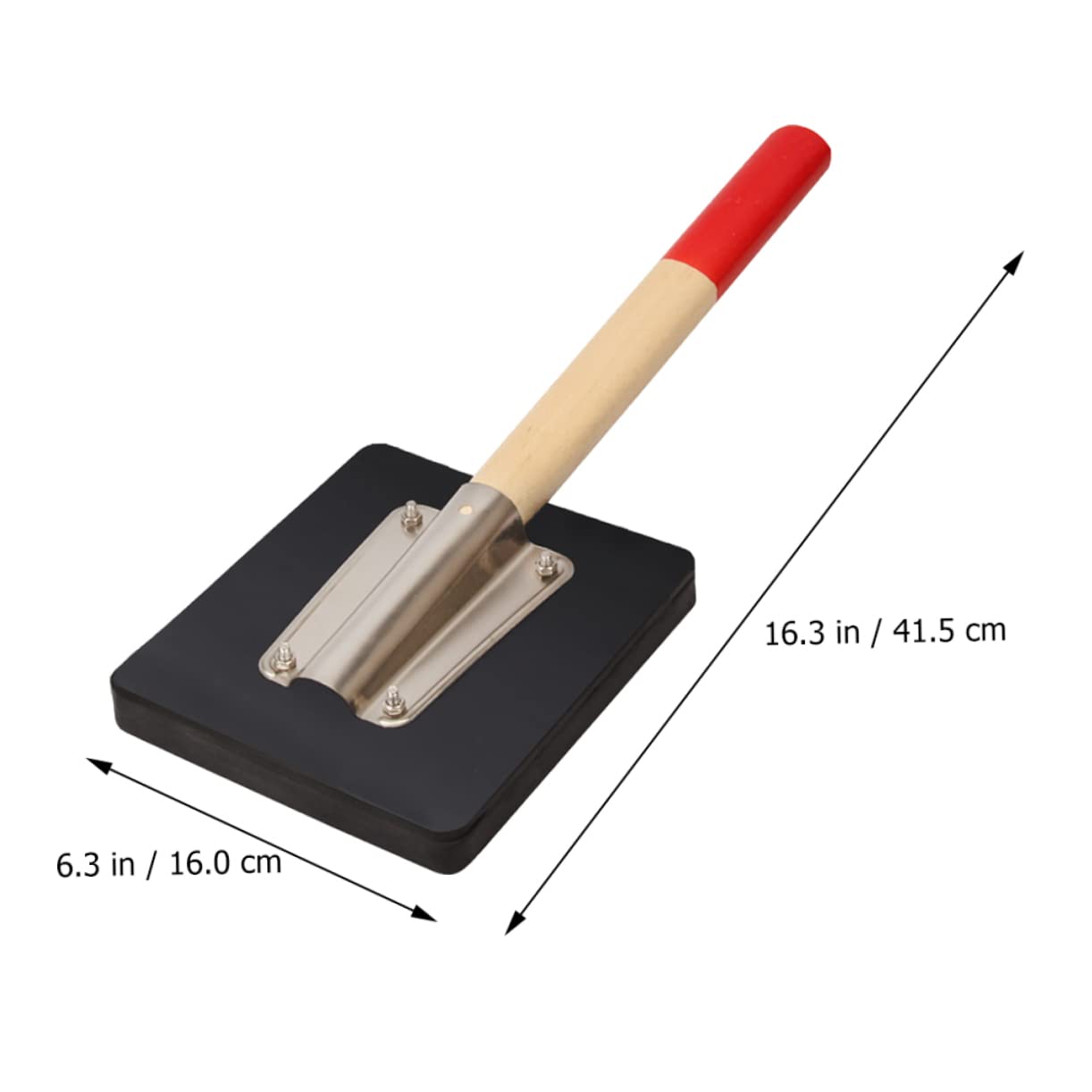 Homoyoyo Marteau Dinstallation De Carrelage De Sol Outil De Pavage En Caoutchouc Clapet En Caoutchouc Marteau De Carrelage Haute Élasticité Robuste