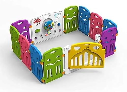 Parque Infantil XL con Juegos Star Ibaby Kingdom