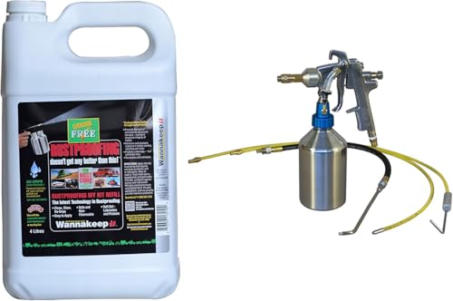 Corrosion Free Rust Cure Formula 3000 with Applicator Gun