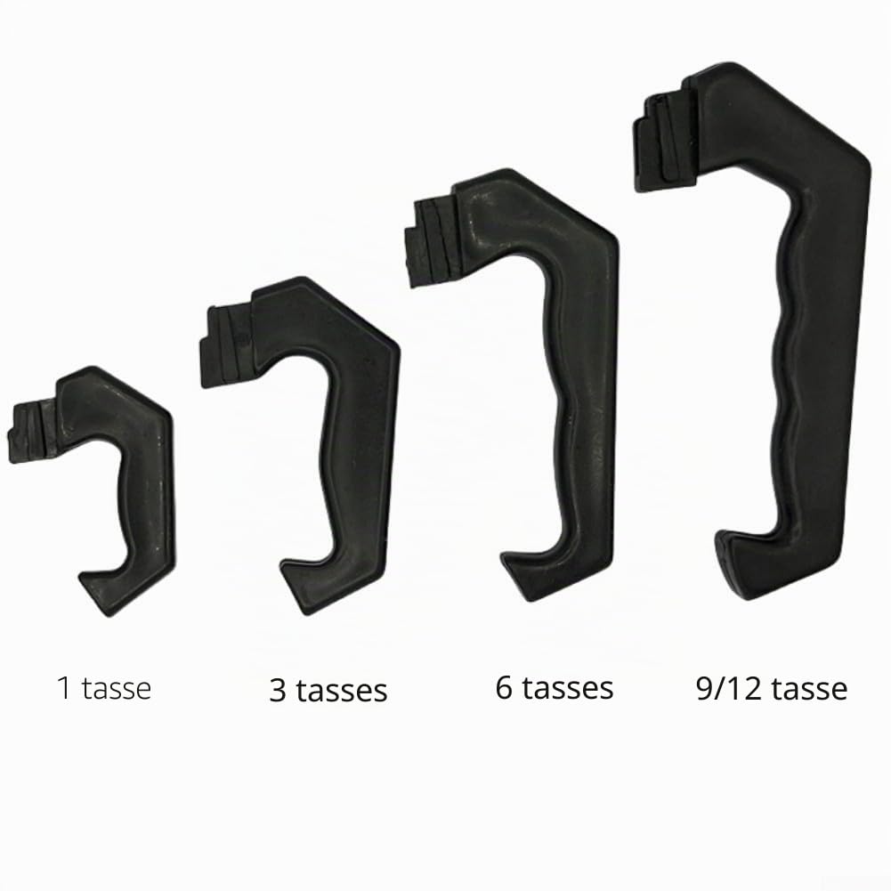 SPORTARC Poignée de rechange pour poêles à expresso, 1, 3, 6, 9, 12 tasses (9-12 tasses)