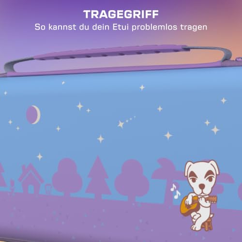 Turtle Beach PlayTrek Hartschalen-Reiseetui Animal Crossing K.K. Slider – Ansicht 5