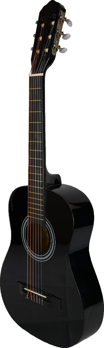 Guitarra rocio c6n (1/4) cadete 75 cms negro