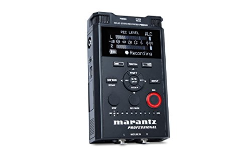 Marantz Professional PMD-561 | Draagbare 4-kanaals Solid-State Recorder