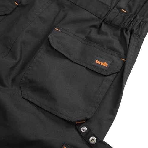 Combinaison noire Scruffs Worthing intégrale et résistante