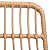 AGANS Enhance Outdoor Dining with 7 Piece Rattan Patio Dining Set, Durable Powder-Coated Frame, Stylish Black Finish
