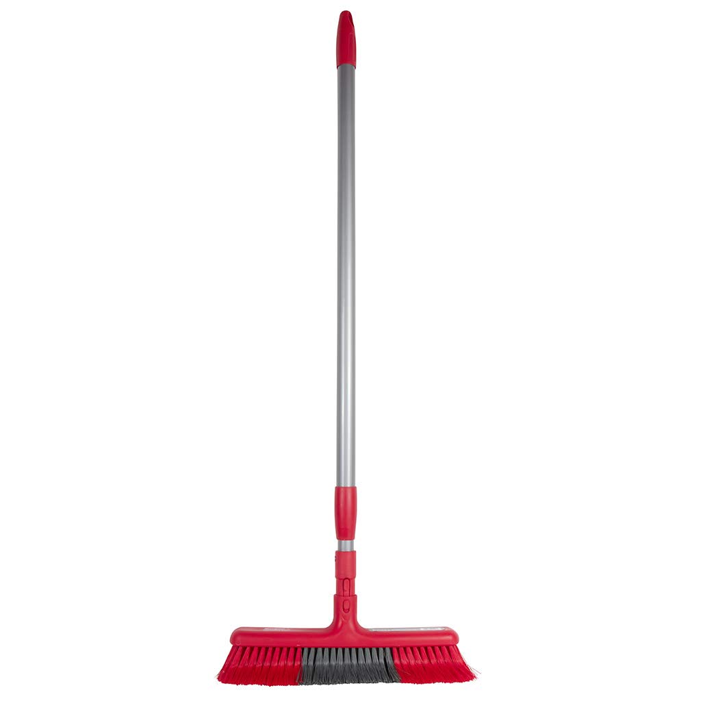 Balai à Griffes Novaliv 30cm - Poils Incurvés - Pour Gazon Artificiel, Camping, Jardin