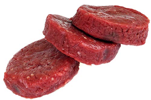 Steaks Hachés pur Boeuf Pack Famille - 4×4 steaks de 125 g soit 2 Kg de steaks hachés - Viande Bovine Origine France