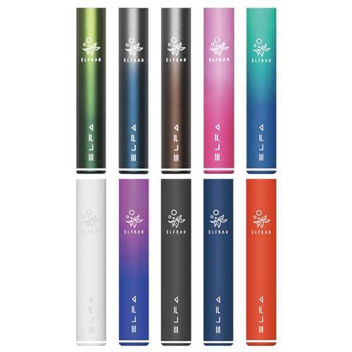 ELF Bar ELFA, Pod Mod, 500 mAh, aurora green