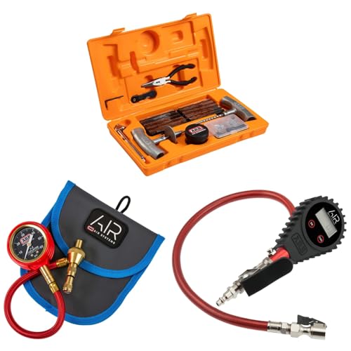 ARB ARB601 ARB505 10000011 Digital Tire Inflator with E-Z Deflator and Speedy Seal Tire Repair Kit