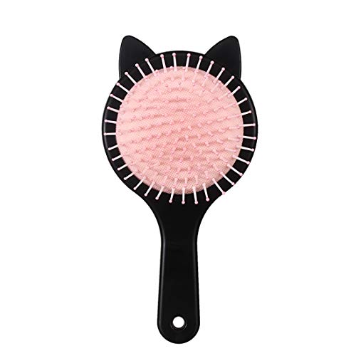 MINISO Hair Brush Cushion Hair Comb Cute Cat Hair Massager Brush for Women and Girls
