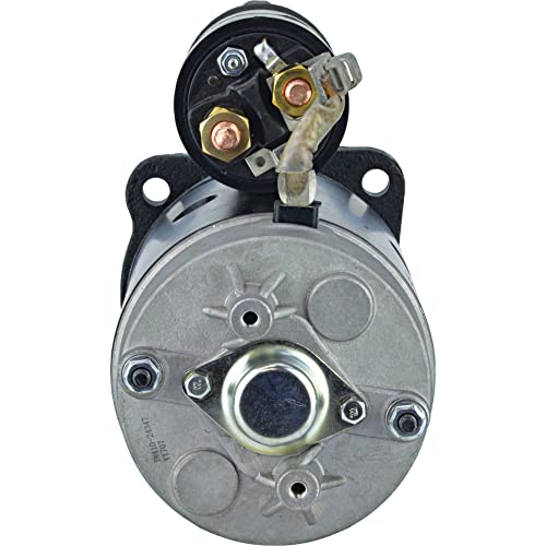 DB Electrical Starter para Motor Reverso de Alimentador de Cosechadora Case IH 1985-2004 miniatura 4