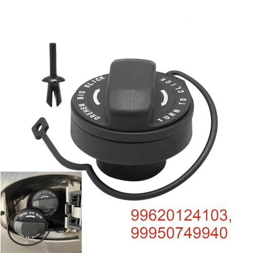 Bouchon de réservoir d'essence de précision pour Porsche 997 Cayman