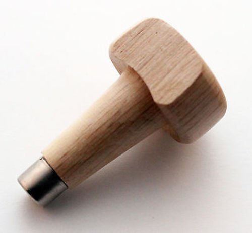 Graver Large Cut Head Wood Handle for Jewelers Engraving & Hand-HELD ENGRAVERS