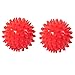 Balle De Massage Balle Hérisson Boule De Fascia Massage Soulager La Douleur Balle De Massage Pour La Fasciite Plantaire Boule De Fascia Massage Précis Boule Pour Réduire Et Détendre Le Stress 2 Pièces
