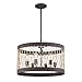 Anders 6 Light Forged Bronze Chandelier