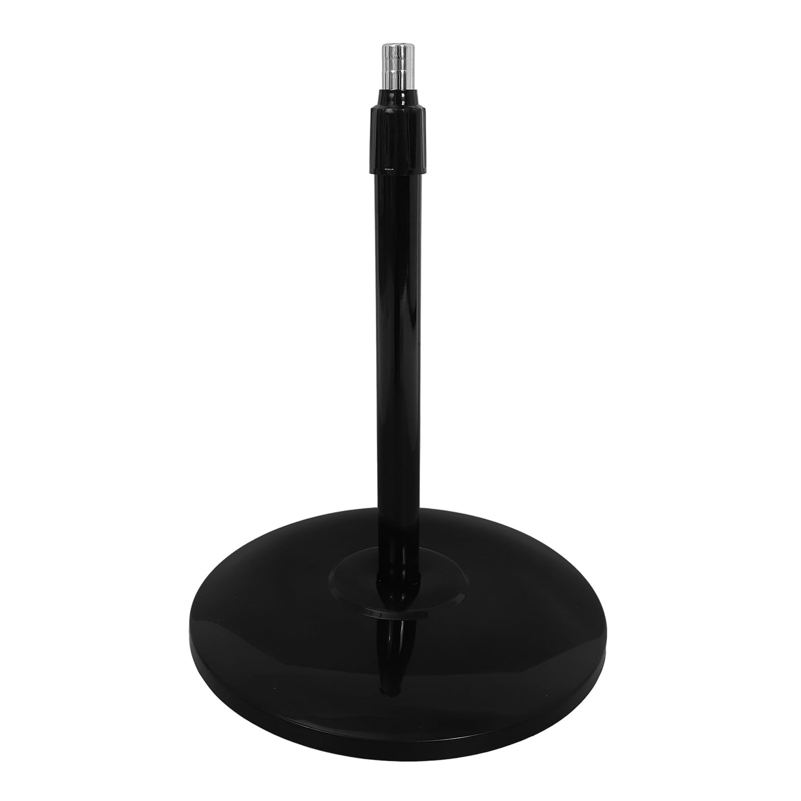 UKCOCO Supporto Regolabile per Ventilatore Piantana Asta Estensione in Acciaio e Base Rinforzata Nera Compatibile con Vari Modelli Ventilatori Elettrici Installazione Facile e Duratura