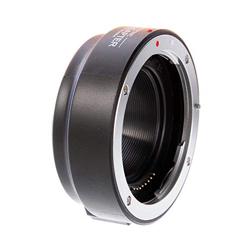 Focusfoto Auto Focus Af Electronic Automatic Lens Adapter Ring For Canon Ef Ef-S Lens To Canon Eos M Ef-M Mount Mirrorless Camera Body M1 M2 M3 M5 M6 M10 M50 M100 M200, M50 Mark Ii, M6 Mark Ii #TOP3