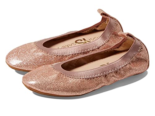 Yosi Samra Girl's Miss Samara Glitter Ballet Flat (Toddler/Little