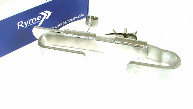 Ryme Automotive 376006 Cerradura Antirrobo, Acero Inoxidable - View #2