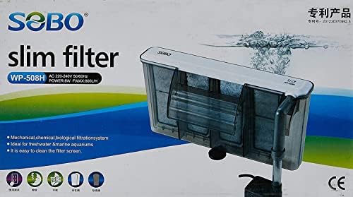 (India pet Shop) WP-508H Hanging Filter (B0D73J7RF6) Amazon Price History, Amazon Price Tracker