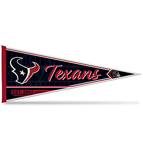Image of Rico Industries NFL Football Classic 12 inch x 30 inch Felt Wall Decor Pennant - Great for Home /Bed Room /Man Cave Decor