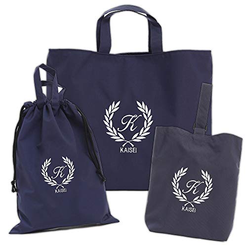 Amazon.co.jp: 入園入学 レッスンバッグ・シューズケース・体操着袋の3