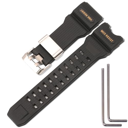 Bracelet GWG-1000 de rechange en caoutchouc de qualité série