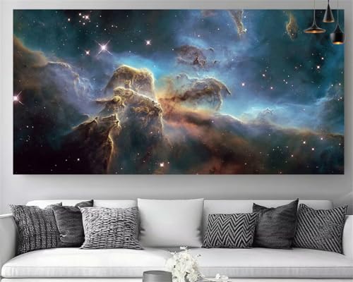 DIY peinture diamant 5D grand format 70x140cm et point de croix broderie adulte canvas