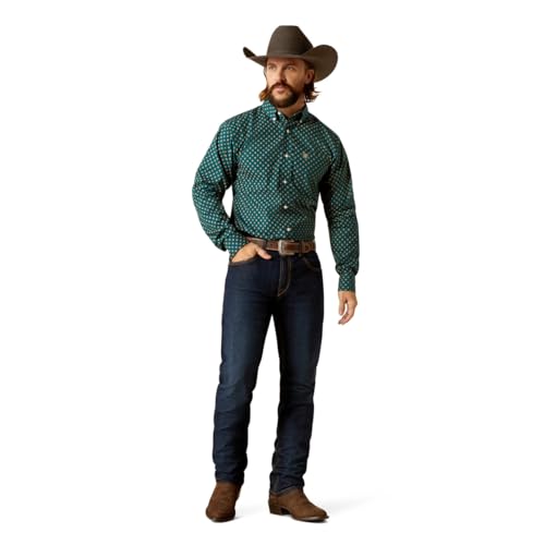 Image of Ariat Men's FR Olympic Work Shirt