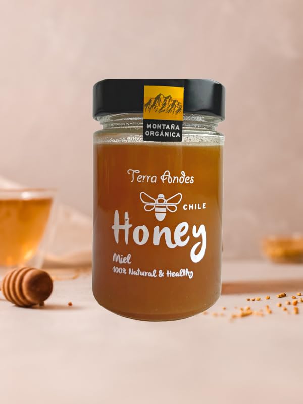 Terra Andes Raw and Unfiltered Honey - Andes Mountain Luxury Edition. 14.1 oz image 5