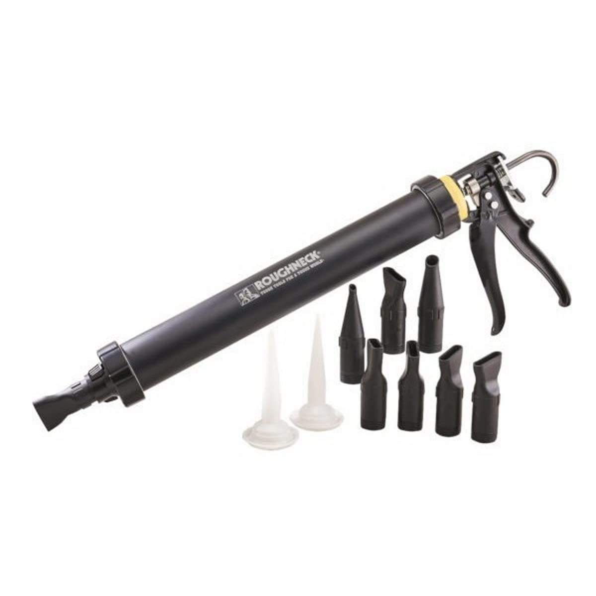 Roughneck Black/White Ultimate Multi-Function Mortar Gun