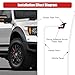 GreceYou Rubber Fender Flares Edge Trim, 10M/33FT T-Style Self-Adhesive Fender Flare Rubber Seal for Car and Truck Wheel Wells