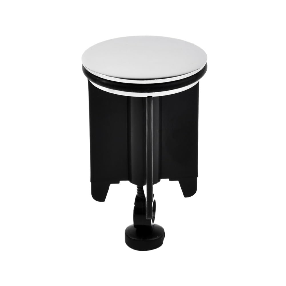 Waschbeckenstöpsel Universal Kupfer Abdeckung Waschbecken Badezimmer 40 mm Pop-Up-Stöpsel Ersatz Ablaufstopfen Badezimmer Wasserhahn Befestigung (5 Stück)