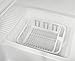 Small Am Dish Drainer NEWELL RUBBERMAID HOME Dish Drainers FG6049ARWHT