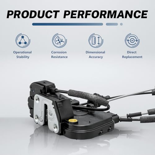 Image of KELOKE Door Latch Lock Actuator Compatible with Hyundai Sonata 2011 2012 2013 2014 2015, Front Left Driver Side, Replace# 813103S010, 81310-3S010