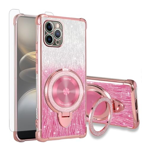 Coque magnétique iPhone 11 Pro antichoc protection écran verre trempé hybride