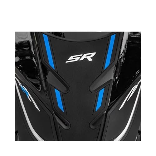 Kit de protection réservoir de carburant en caoutchouc antidérapant pour moto 675SR-R - 5
