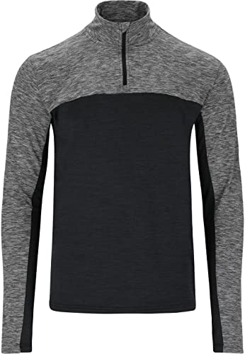 Sudadera para hombre ENDURANCE Kamend en color negro talla M