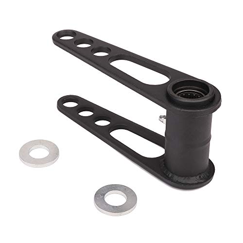 Motorrad Tieferlegung Kit 3,5 Zoll untere Federung ATV Hinten Tieferlegung Einstellsatz für Suzuki LTZ400 für Kawasaki KFX400 KFX450R für Arctic Cat DVX400 Quad