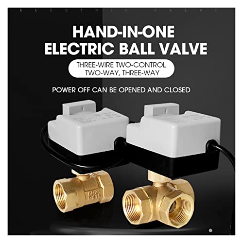 Pjktbeyi PJKTBEYI Elektrisches Kugelventil DN25