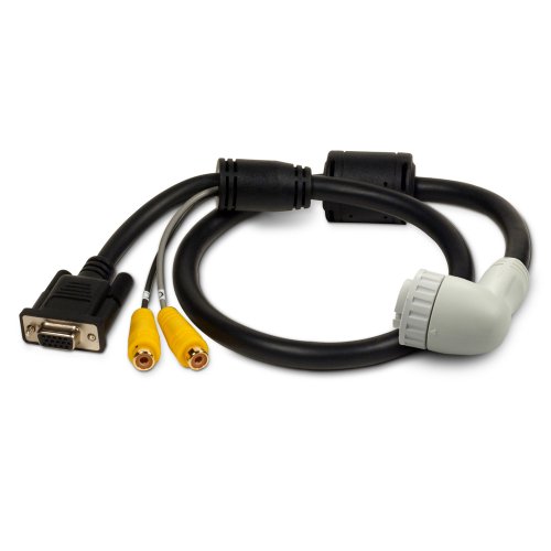 Image of Garmin Right-Angle Marine A /V Cable
