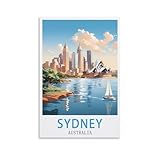 LNUYITR Vintage-Reiseposter 