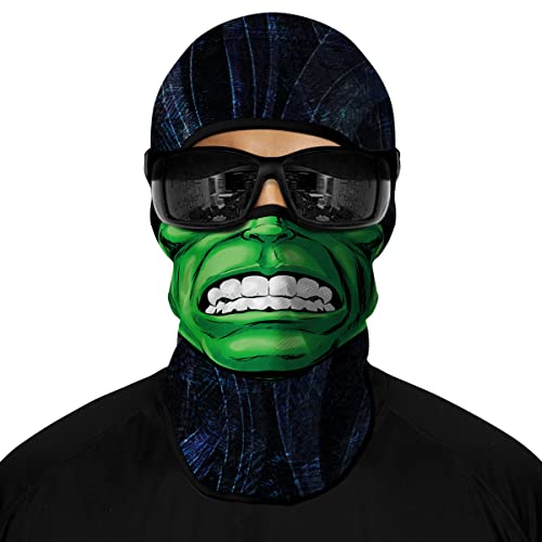 Image of Skull Full ski Mask, 3D Balaclava, UV Sun Protection,Motorcycle /Ski /Scarf /Cycling /Fishing for Men
