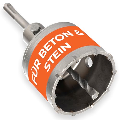 BAUBECK Bohrkrone 68mm SDS Plus für Beton & Stein M22 Dosenbohrer 68mm Mauerwerk SDS-Plus Kernlochbohrer 68 Steckdosenbohrer Kronenbohrer Dosensenker SSD Steckdosen Bohrkrone Hohlbohrkrone Kernbohrer BAUBECK Bohrkrone 68mm SDS Plus für Beton & Stein M22 Dosenbohrer 68mm Mauerwerk SDS-Plus Kernlochbohrer 68 Steckdosenbohrer Kronenbohrer Dosensenker SSD Steckdosen Bohrkrone Hohlbohrkrone Kernbohrer