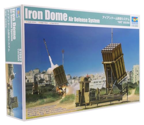Iron Dome Trumpeter pour enrichir une collection de répliques modernes