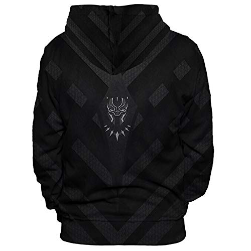 Image of 3D Captain Fashion Cosplay Hoodie Jacket