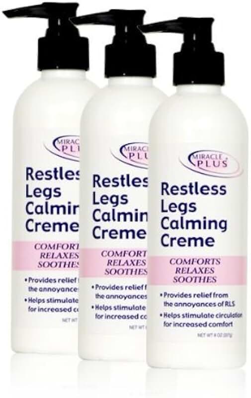 restless leg cream